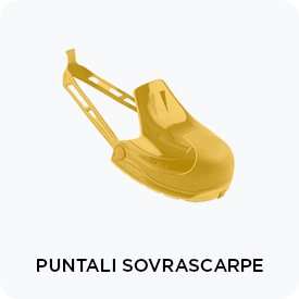 Puntali Sovrascarpe